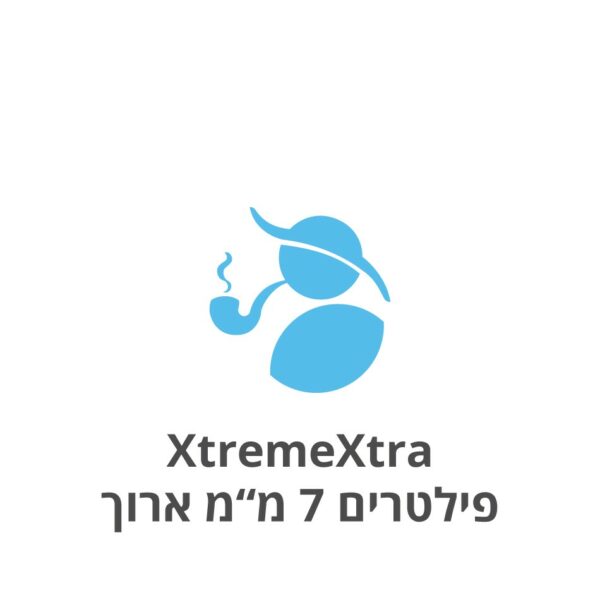 XtreameXtra פילטרים 7 מ"מ ארוך