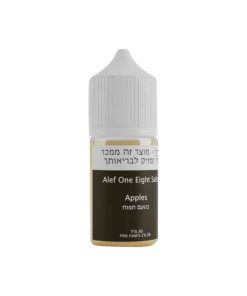 OneEight (Alef) וואן אייט (אלף) נוזל ניקוטין מלח תפוח