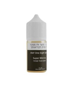 OneEight (Alef) וואן אייט (אלף) נוזל ניקוטין מלח מנטה קפואה
