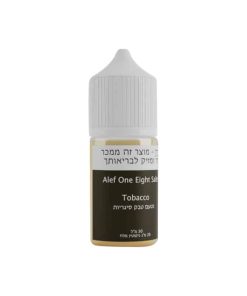 OneEight (Alef) וואן אייט (אלף) נוזל ניקוטין מלח טבק