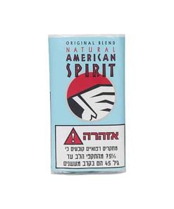 American Spirit Original Blend אמריקן ספיריט כחול