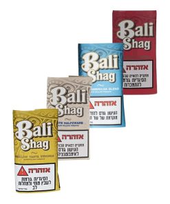 BaliShag באלישאג טבק לגלגול במגוון טעמים
