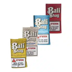 BaliShag באלישאג טבק לגלגול במגוון טעמים
