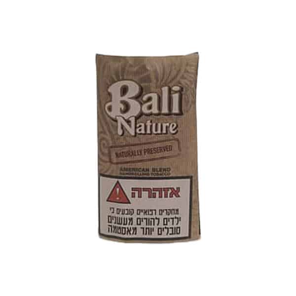 BaliShag באלישאג טבק לגלגול חום