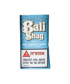 BaliShag באלישאג טבק לגלגול תכלת
