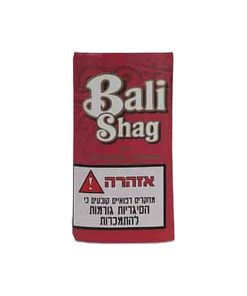 BaliShag באלישאג טבק לגלגול אדום