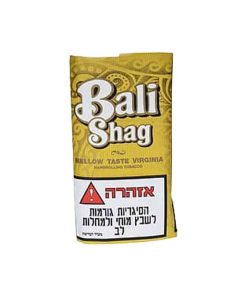 BaliShag באלישאג טבק לגלגול צהוב