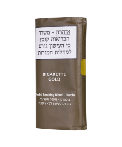 Bigarette Gold ביגרט גולד תחליף טבק