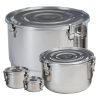 CVault קופסאות אחסון עם נעילה במגוון גדלים
