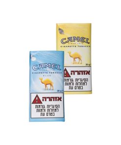 Camel קאמל טבק לגלגול במגוון טעמים