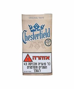 Chesterfield צ'סטרפילד טבק לגלגול אוריג'ינל
