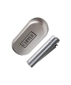 קליפר מתכת + קייס קשיח Clipper