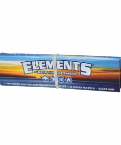 Elements אלמנטס נייר גלגול קינג סייז עם פילטרים (אורז)