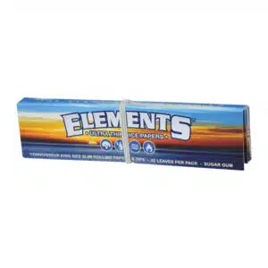 Elements אלמנטס נייר גלגול קינג סייז עם פילטרים (אורז)