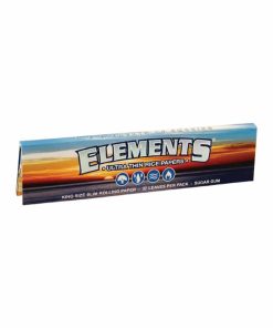 Elements אלמנטס נייר גלגול קינג סייז (אורז)