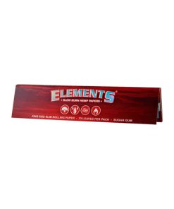 Elements אלמנטס נייר גלגול קינג סייז (המפ)