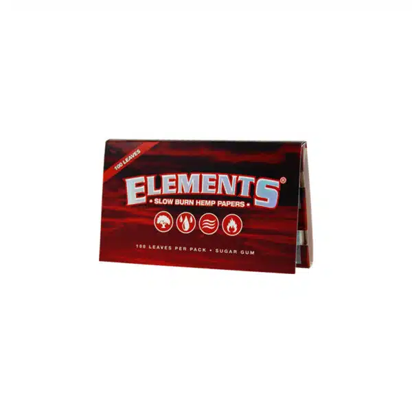 Elements אלמנטס נייר גלגול קטן 100 יח' (המפ)