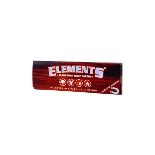 Elements אלמנטס נייר גלגול בינוני (המפ)