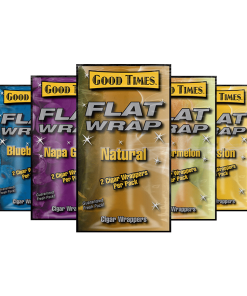 Good Times Flat Wrap גוד טיימס פלאט ראפ במגוון טעמים