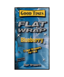 Good Times Flat Wrap גוד טיימס פלאט ראפ טעם פטל שחור