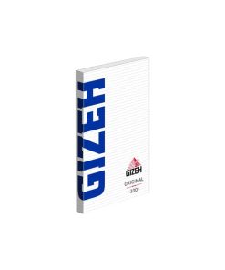 Gizeh גיזה נייר גלגול כחול 100 יח'