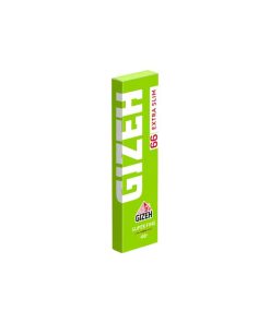 Gizeh גיזה נייר גלגול ירוק בהיר צר