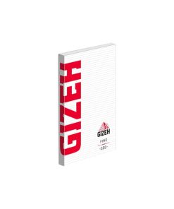 Gizeh גיזה נייר גלגול אדום 100 יח'