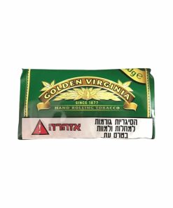 Golden Virginia גולדן וירג'יניה טבק לגלגול ירוק