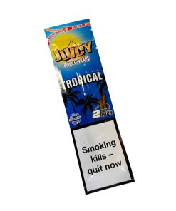 Juicy Double Wraps ג'וסי דאבל ראפס זוג בלאנטים לגלגול טרופיקל
