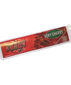 Juicy Jay's ג'וסי ג'ייס נייר גלגול קינג סייז דובדבן