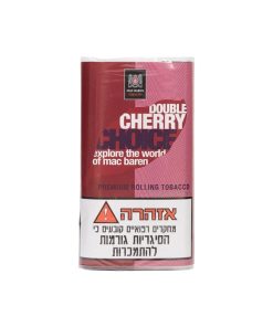 Mac Baren מק בארן טבק לגלגול דאבל דובדבן