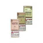 Manitou מאניטו טבק לגלגול במגוון טעמים