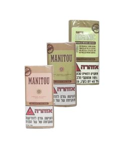 Manitou מאניטו טבק לגלגול במגוון טעמים