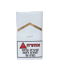 Marlboro מרלבורו טבק לגלגול במגוון גולד