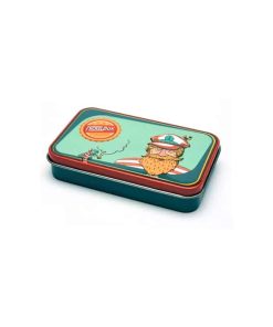 קופסאת אחסון מתכת קטנה ניקל בוקס Nickel Box