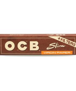 OCB אוסיבי נייר גלגול קינג סייז עם פילטרים (לא מולבן)