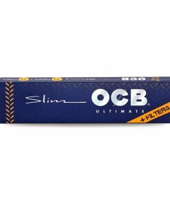 OCB אוסיבי נייר גלגול קינג סייז עם פילטרים (דק במיוחד)