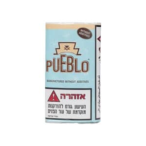 Pueblo פואבלו טבק לגלגול תכלת
