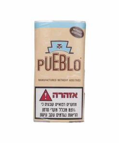 Pueblo פואבלו טבק לגלגול נטורל