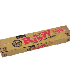 RAW רואו קונוס קלאסי קינג סייז 32 יח'