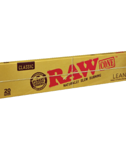 RAW Lean רואו קונוס דק קינג סייז 20 יח'
