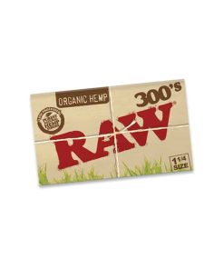 Raw Organic רואו נייר גלגול אורגני בינוני 300 יח'