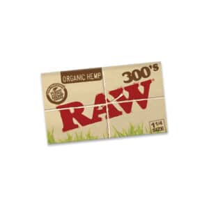 Raw Organic רואו נייר גלגול אורגני בינוני 300 יח'