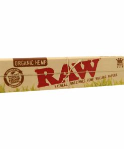 Raw Organic רואו נייר גלגול אורגני קינג סייז