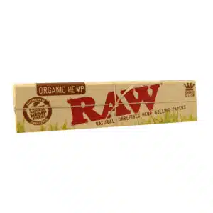 Raw Organic רואו נייר גלגול אורגני קינג סייז