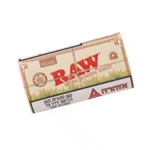 RAW Organic רואו אורגני טבק לגלגול (חום)