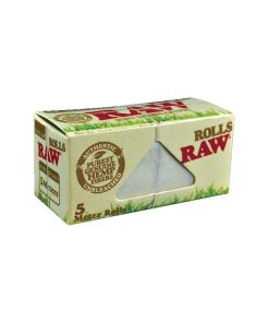 RAW Organic Roll רואו נייר גלגול אורגני קינג סייז רול 5 מטר