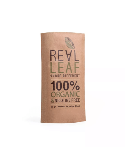 RealLeaf Organic ריל ליף תחליף טבק אורגני