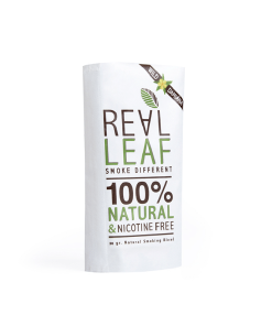 RealLeaf Damiana ריל ליף תחליף טבק לבן