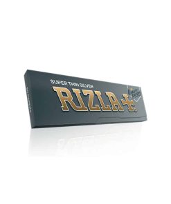 Rizla ריזלה נייר גלגול קטן (אפור, דק)